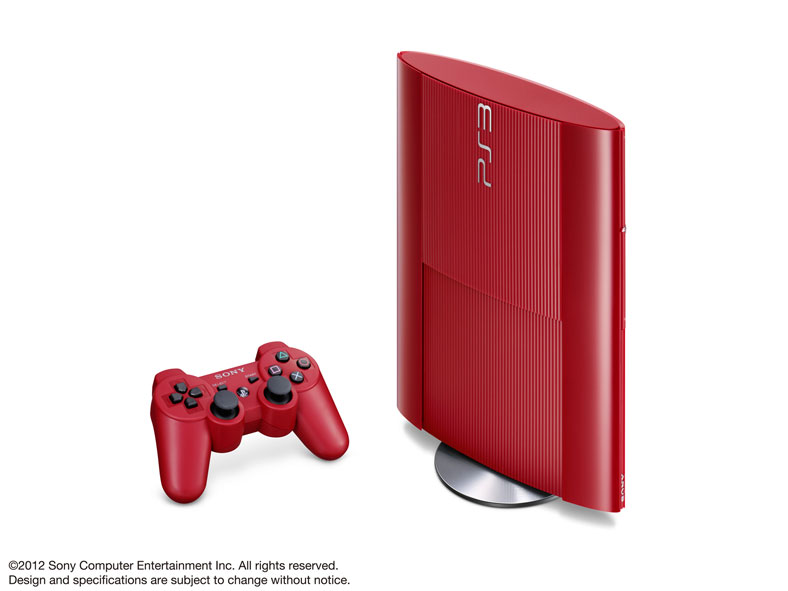 優待価格 PlayStation3 CECH-4000B ガーネットレッドPS3 - テレビゲーム