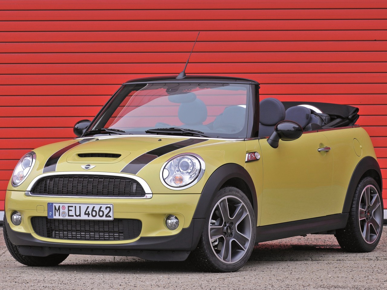 ミニ MINI CONVERTIBLE (コンバーチブル) 2009年モデル 新車画像