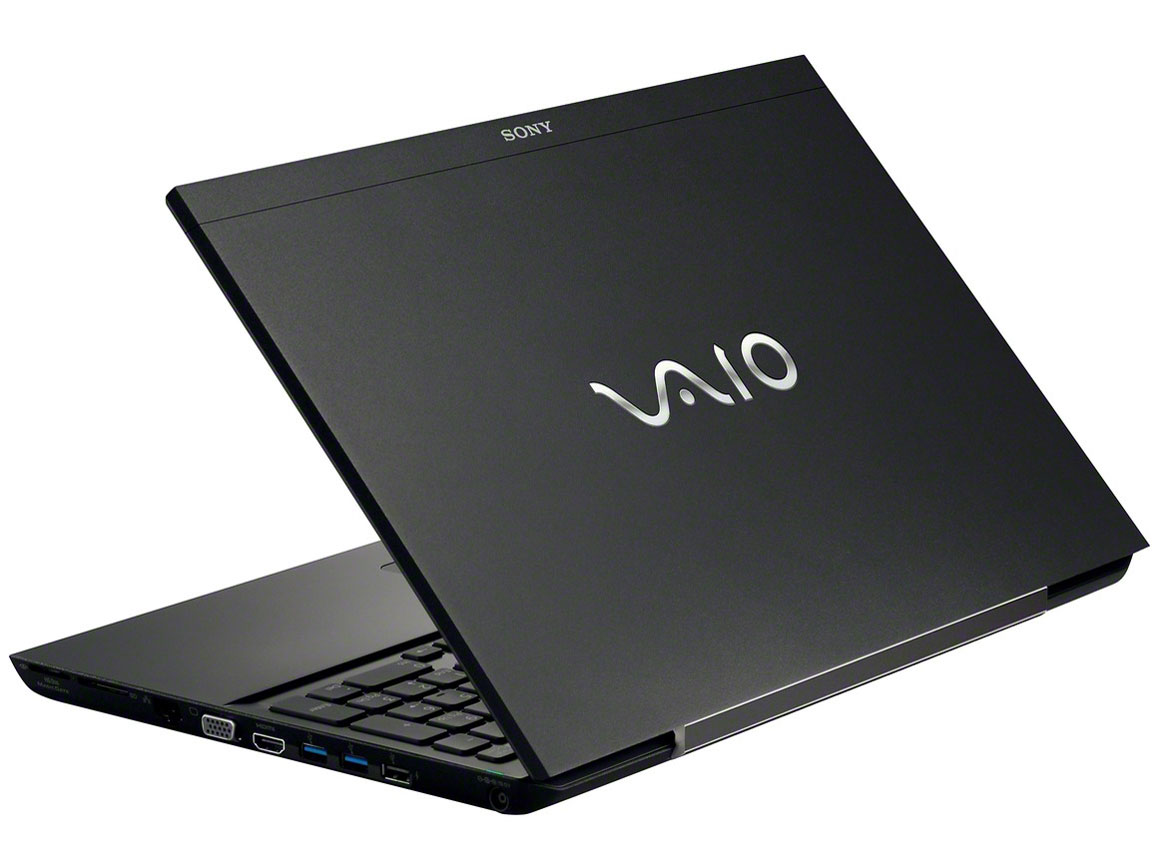 VAIO S�V���[�Y15 SVS1511AJI Windows 7 Home Premium���ڃ��f�� �̐��i�摜