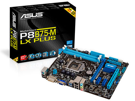 P8B75-M LX PLUS