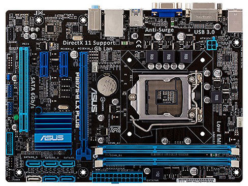 P8B75-M LX PLUS �̐��i�摜