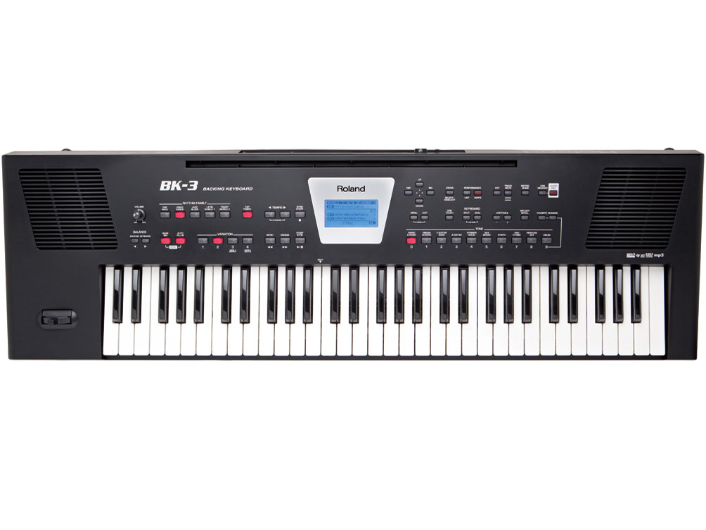 Backing Keybord BK-3 �̐��i�摜