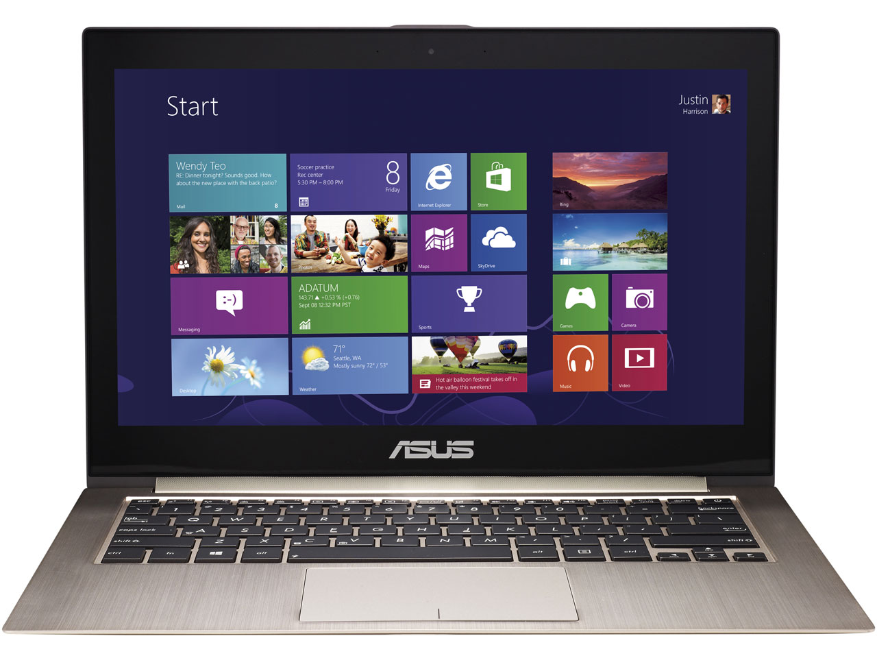 ZENBOOK UX31A UX31A-C43517 �̐��i�摜