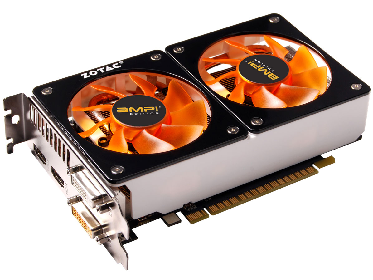ZOTAC GeForce GTX 650 Ti 1GB TWINCOOLER AMP ZT-61105-10M [PCIExp 1GB]