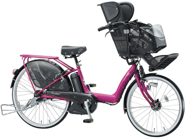 ブリヂストン アンジェリーノA26L83 22-26型 大容量8.1AH 3段 ブリヂストン アンジェリーノ e ビッグテリーサドル A26L83 [T