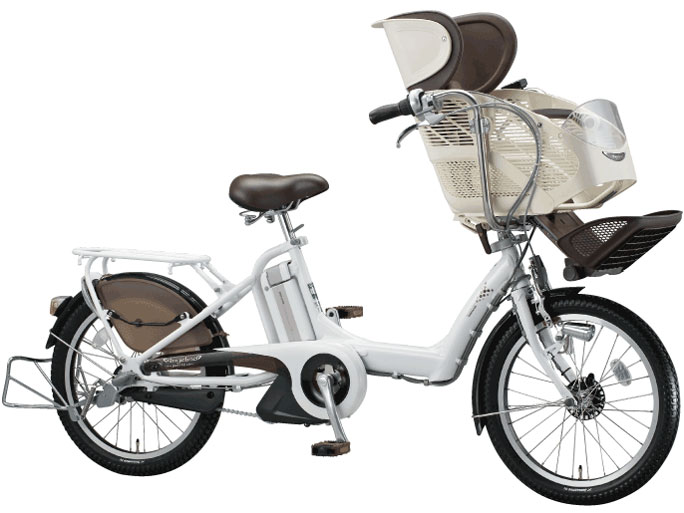 ブリヂストン アンジェリーノプティット e ふっかふかサドル A20L83 +