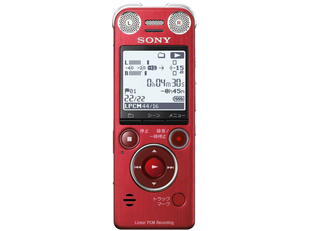 ICD-SX1000 (R) [���b�h] �̐��i�摜