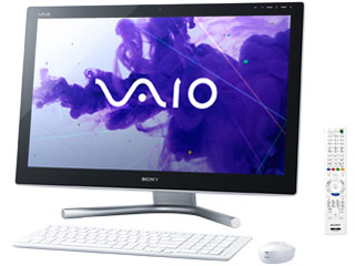 VAIO L�V���[�Y SVL24138CJW [�z���C�g] �̐��i�摜