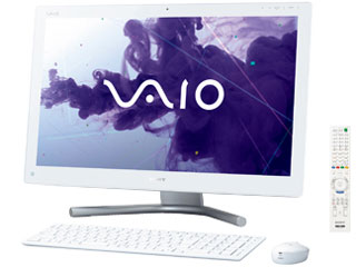 VAIO L�V���[�Y SVL24136CJWI [�z���C�g] �̐��i�摜