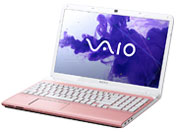VAIO E�V���[�Y SVE15137CJP [�s���N] �̐��i�摜