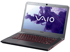 VAIO E�V���[�Y SVE14A38CJB [�u���b�N] �̐��i�摜