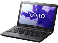 VAIO E�V���[�Y SVE14139CJB [�u���b�N] �̐��i�摜