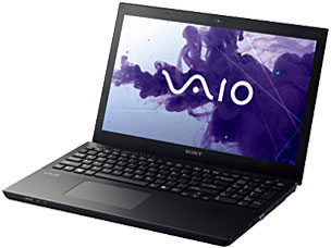 VAIO S�V���[�Y SVS15139CJB [�u���b�N] �̐��i�摜