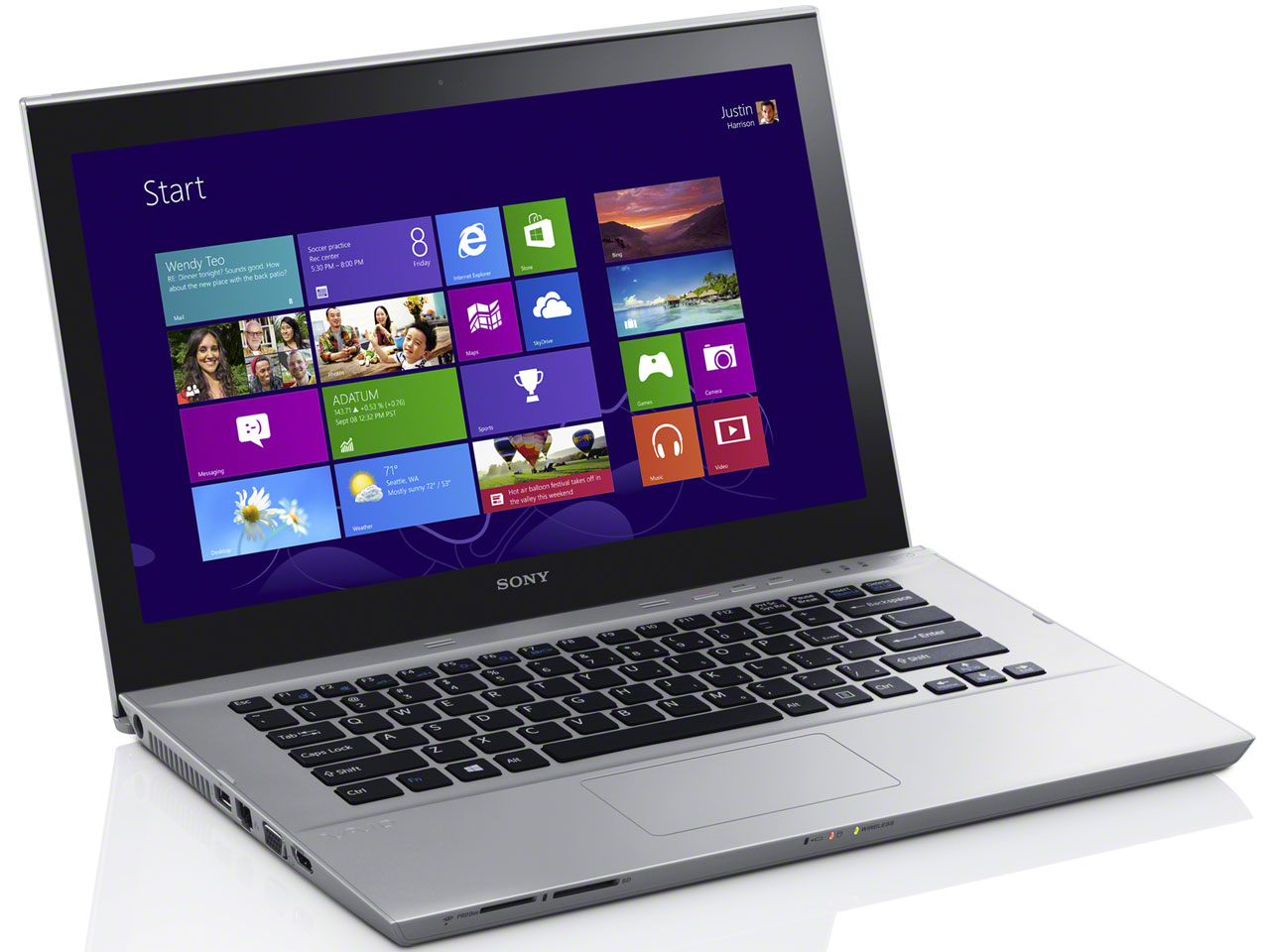 VAIO T�V���[�Y SVT14129CJS