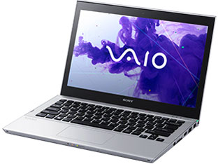 VAIO T�V���[�Y SVT13139CJS �̐��i�摜