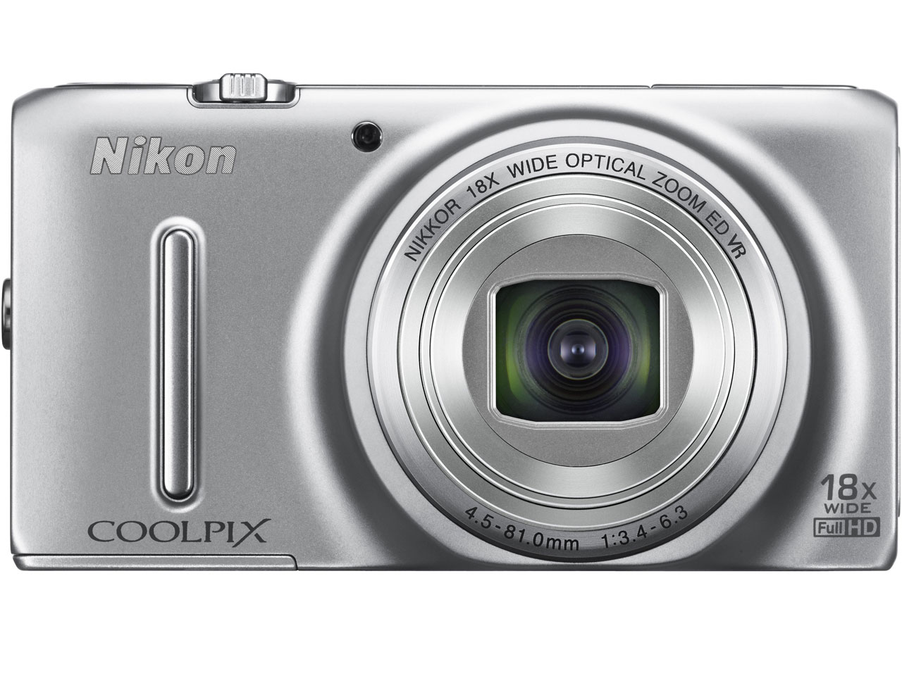 COOLPIX S9400 [プラウドシルバー] の製品画像