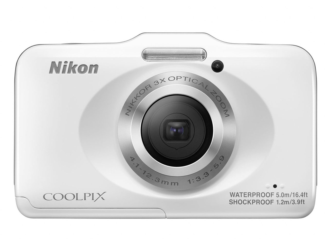 COOLPIX S31 [�z���C�g] �̐��i�摜