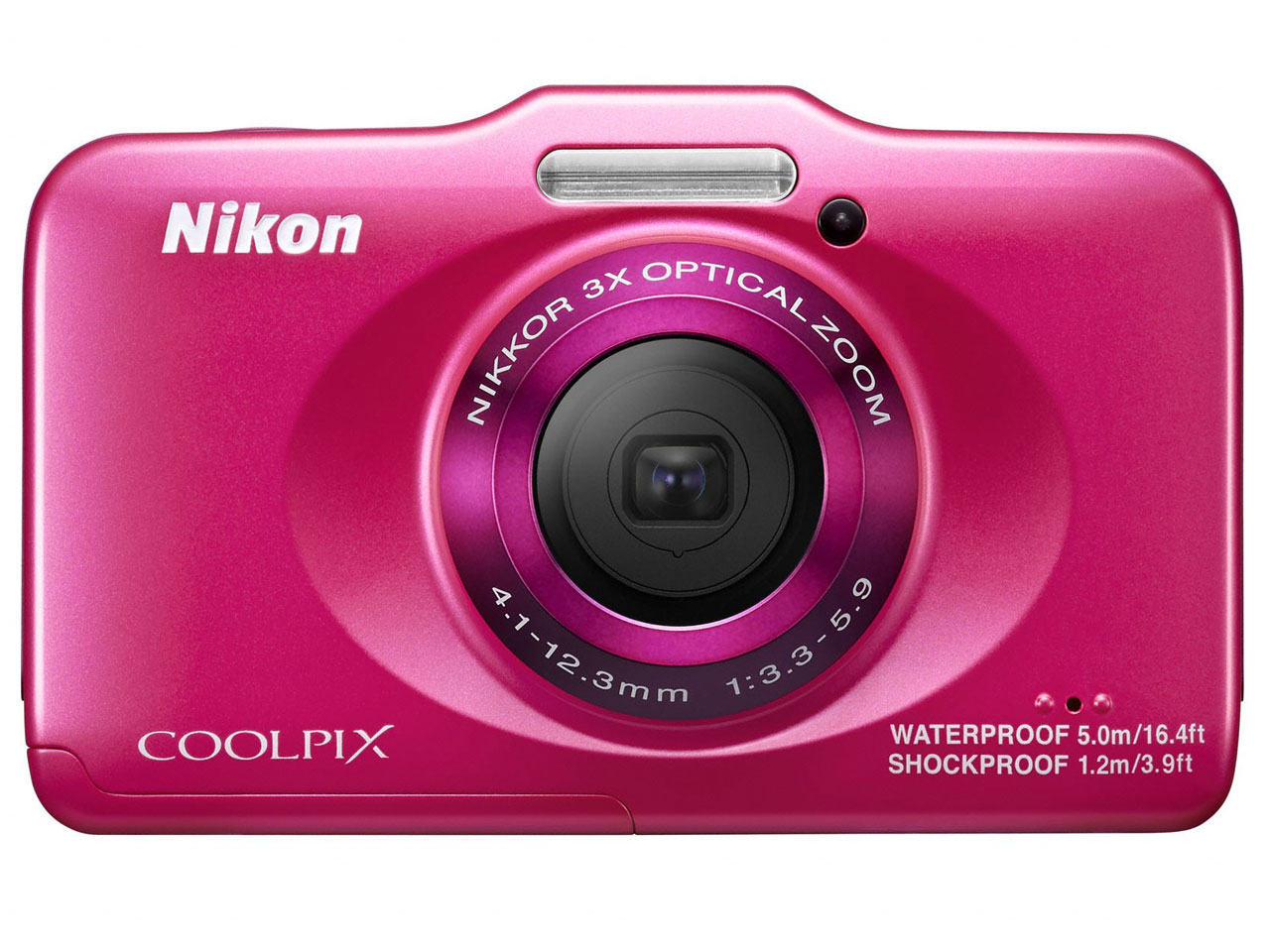 Nikon - 転送OK【レモンイエロー】Nikon　COOLPIX　防水カメラ　耐衝撃　S31 転送OK【レモンイエロー】Nikon COOLPIX 防水カメラ 耐衝撃 S31