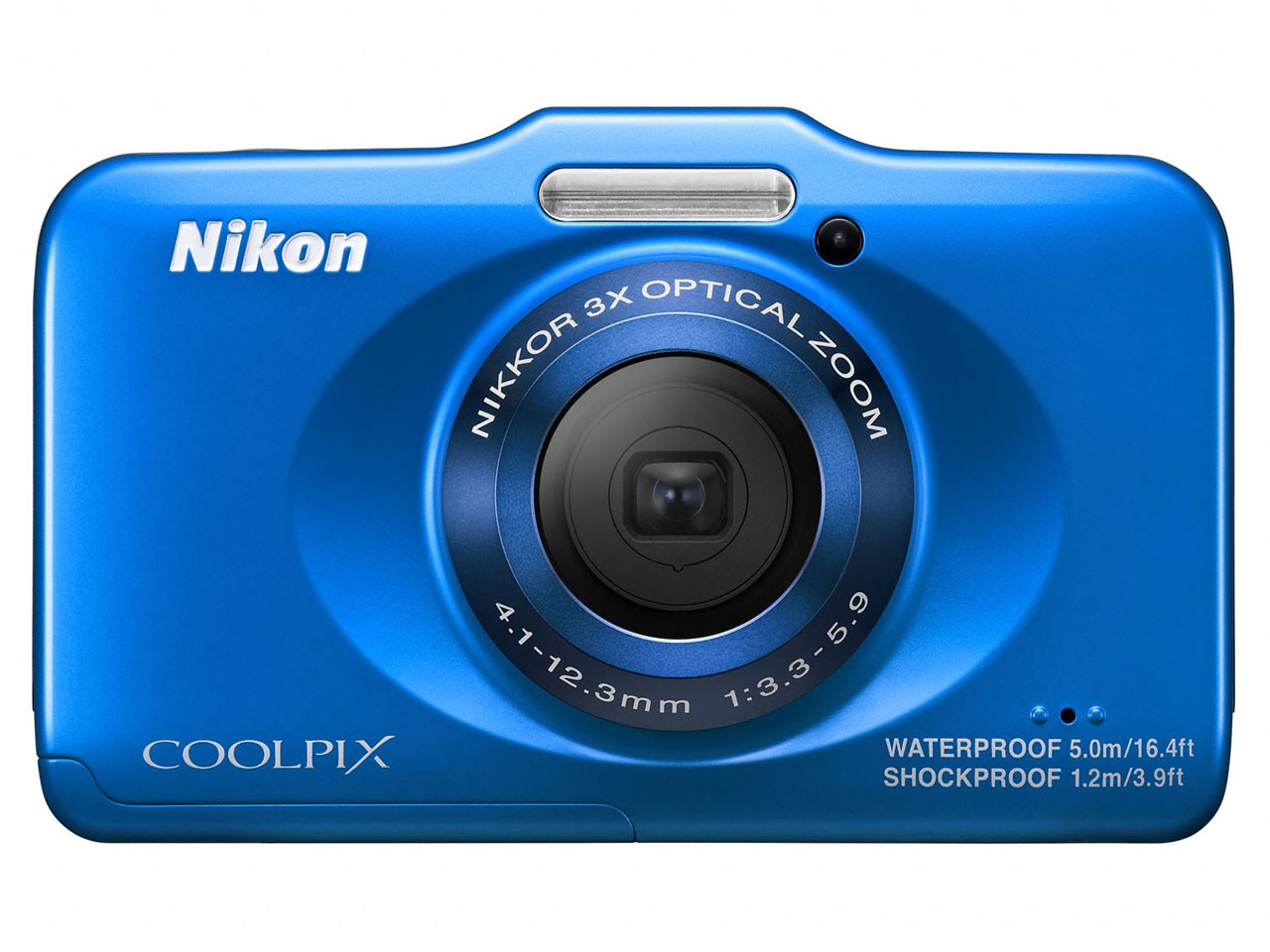 COOLPIX S31 [�u���[] �̐��i�摜