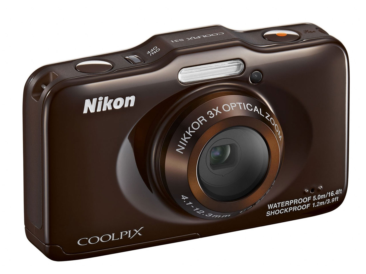 COOLPIX S31 [�u���E��]