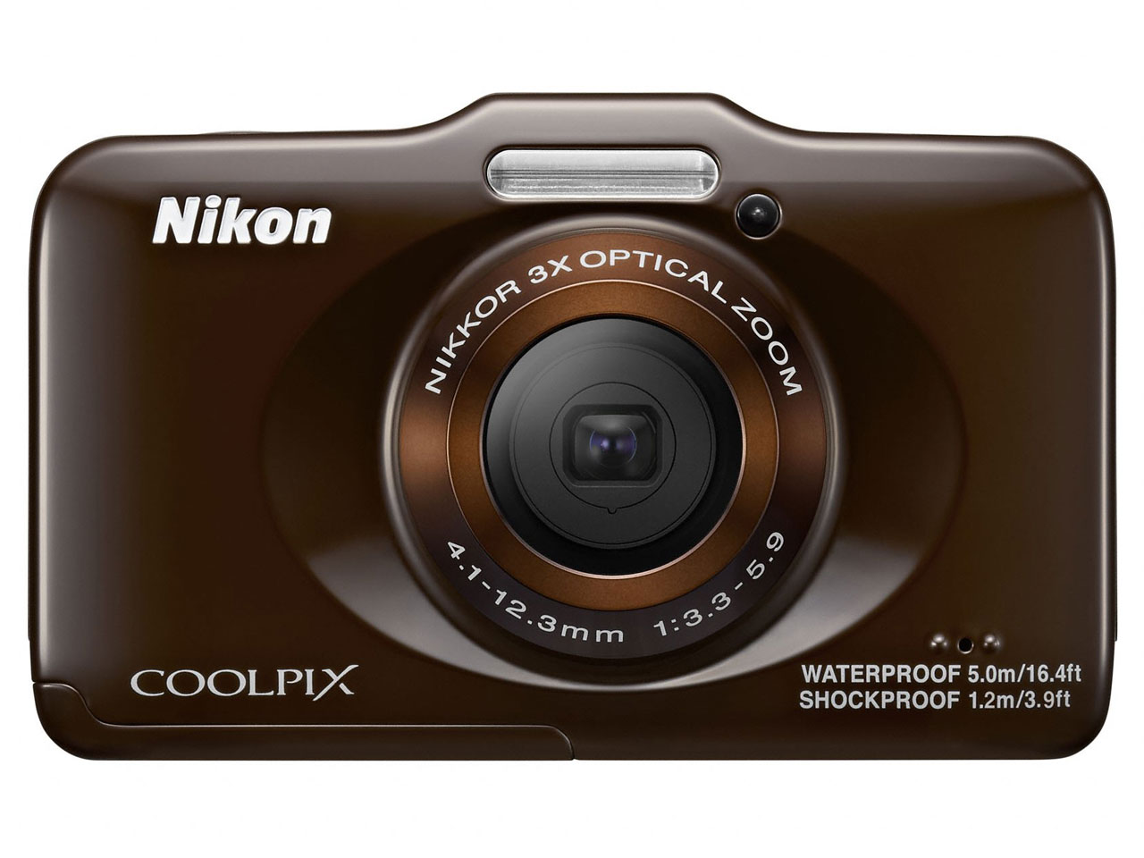 COOLPIX S31 [ブラウン] の製品画像