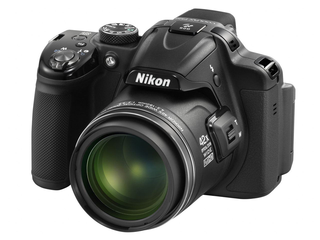 COOLPIX P520 [�u���b�N]