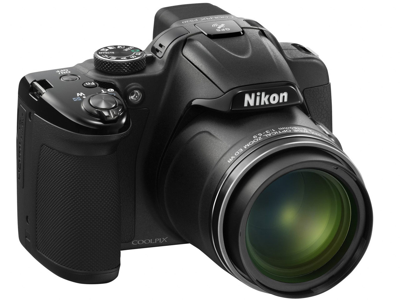 COOLPIX P520 [�u���b�N]