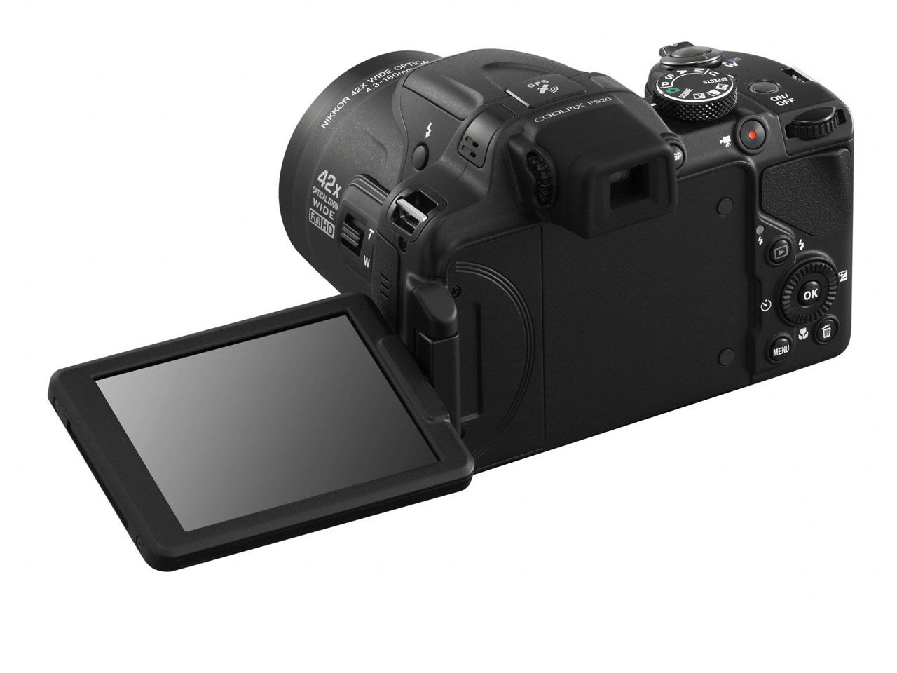 COOLPIX P520 [�u���b�N]