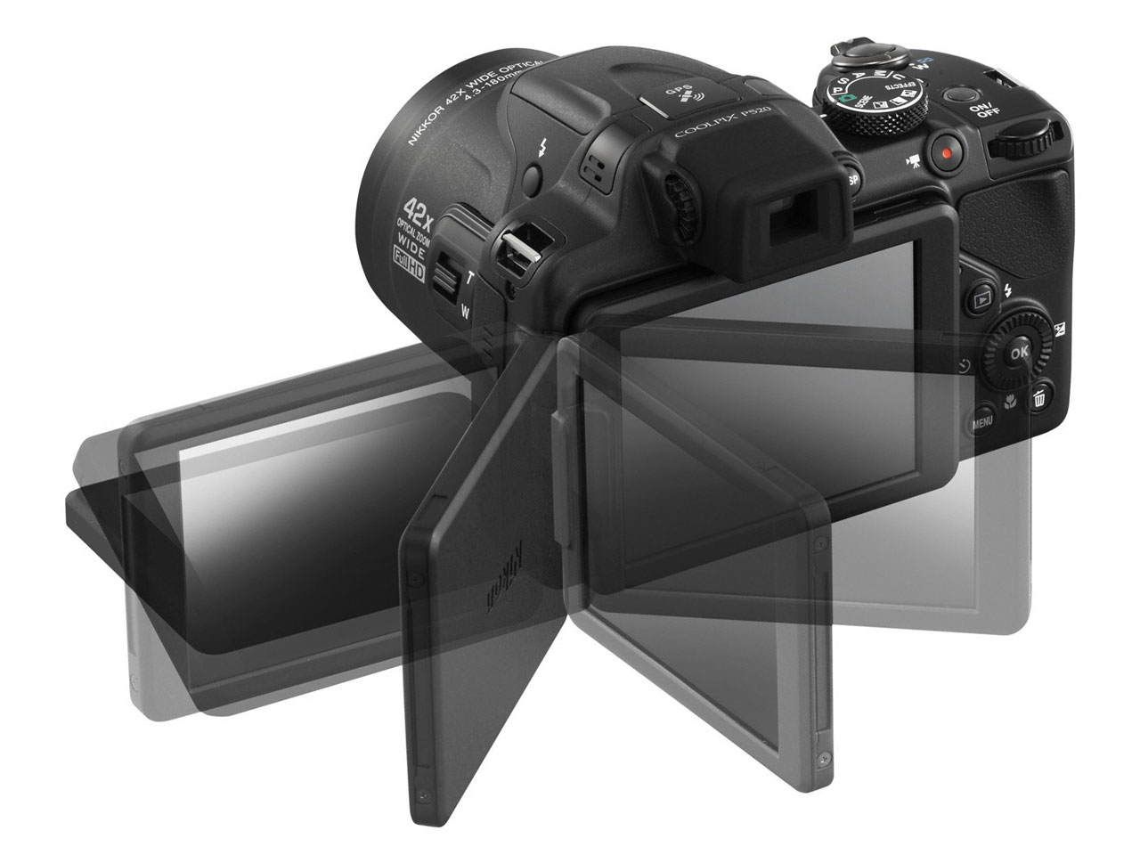 COOLPIX P520 [�u���b�N]