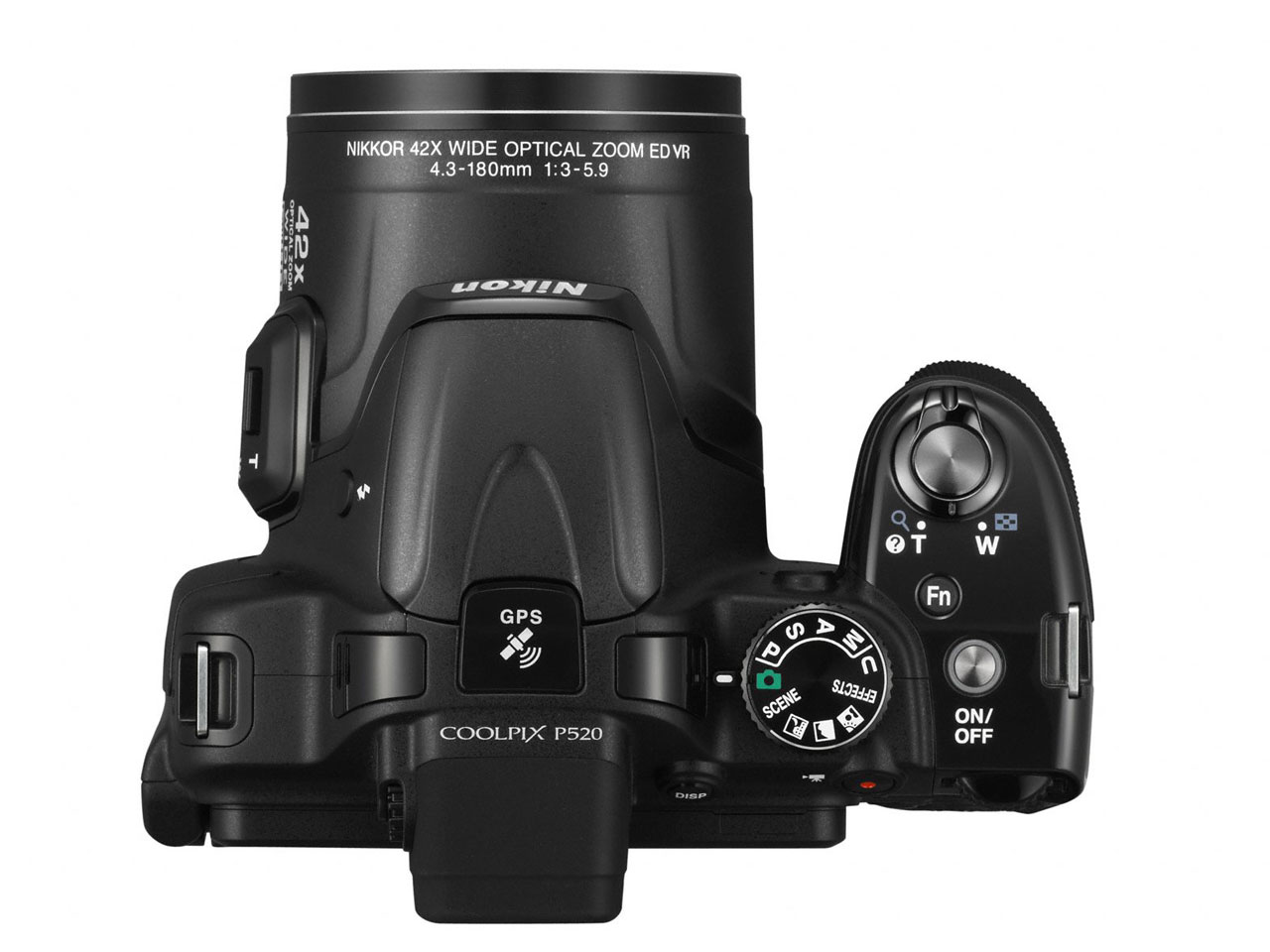 COOLPIX P520 [�u���b�N]