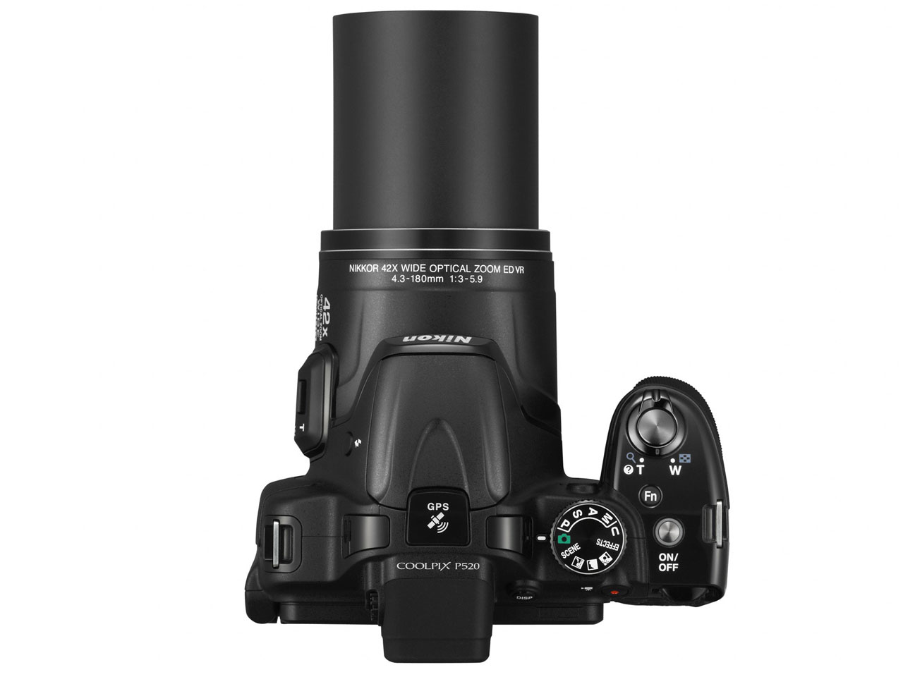 COOLPIX P520 [�u���b�N]