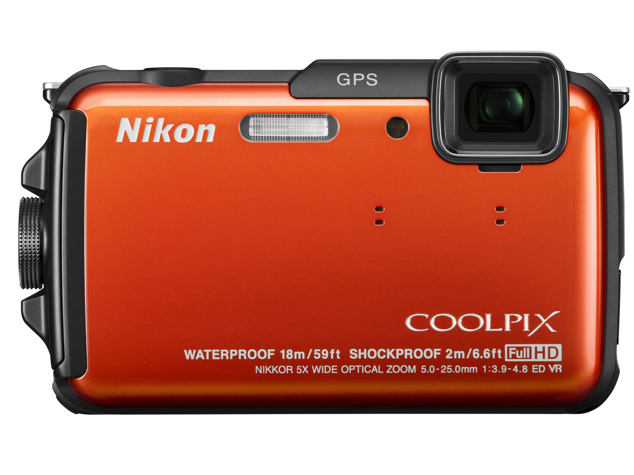 COOLPIX AW110 [�T���V���C���I�����W] �̐��i�摜