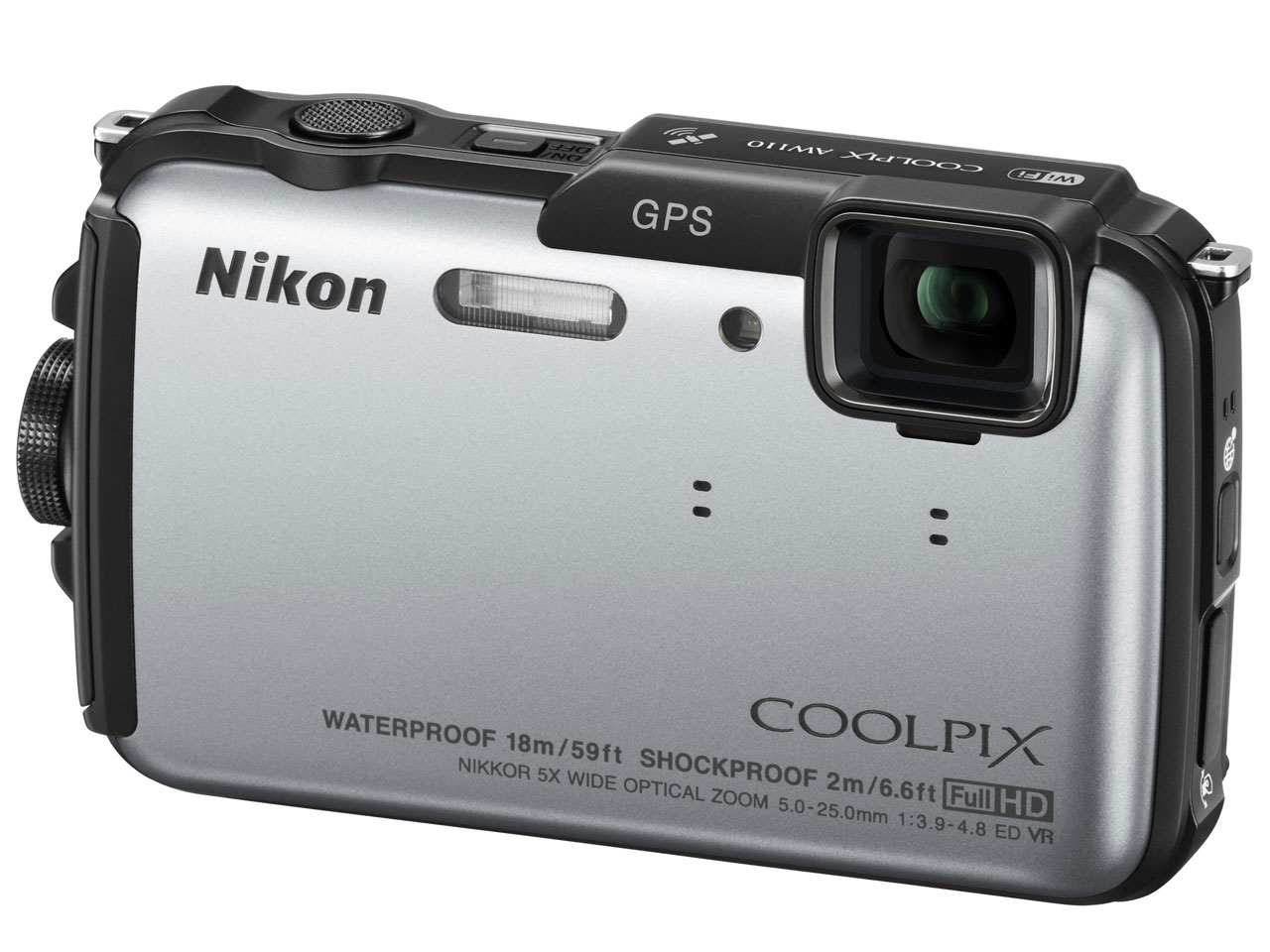 COOLPIX AW110 [���^���b�N�V���o�[]