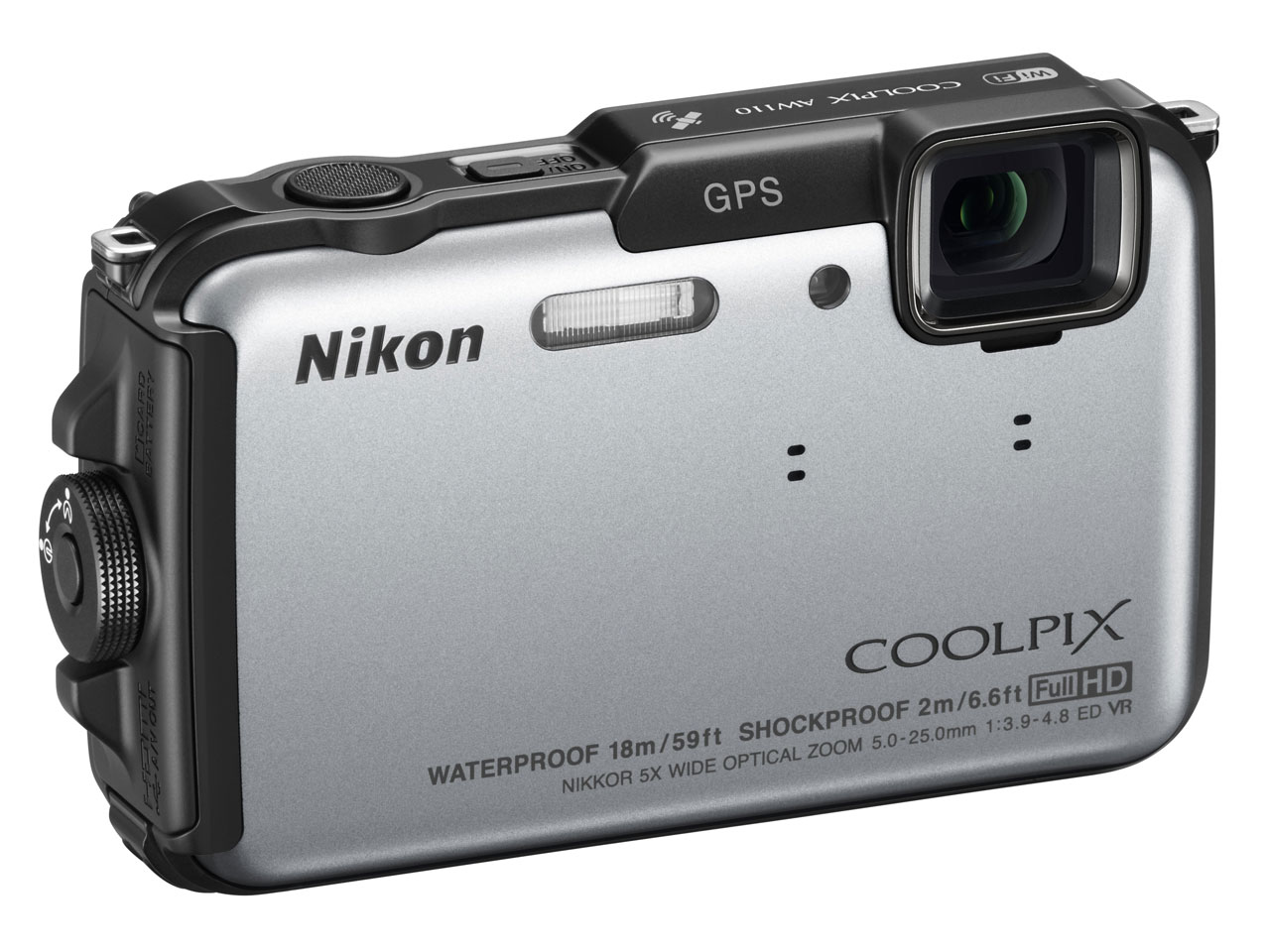 COOLPIX AW110 [���^���b�N�V���o�[]
