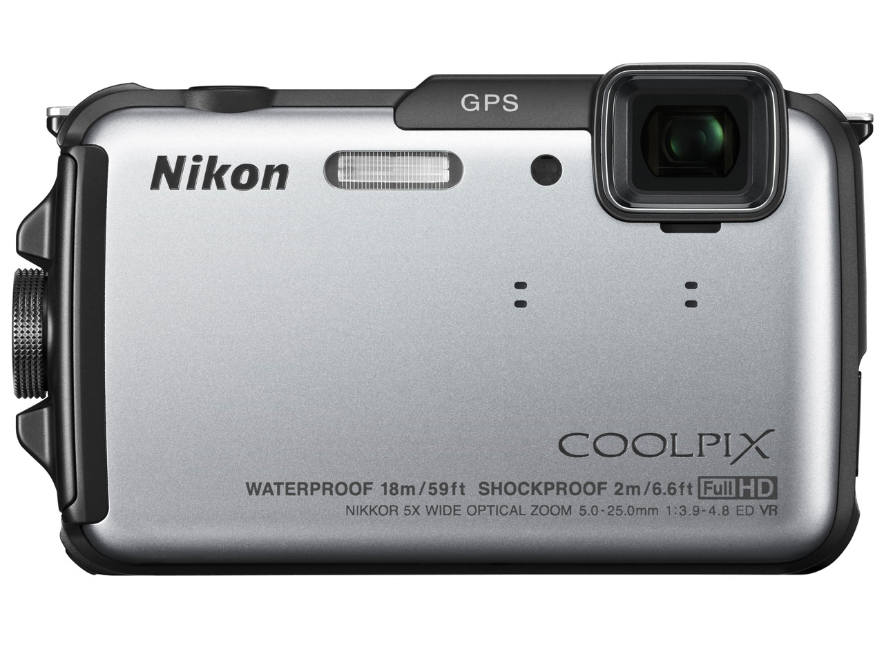 ニコン COOLPIX AW110 [メタリックシルバー] 価格比較 - 価格.com