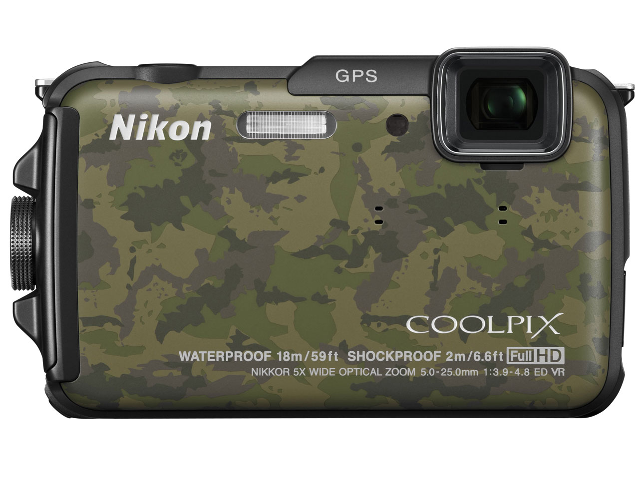 ニコン COOLPIX AW110 [ディープカムフラージュ] 価格比較
