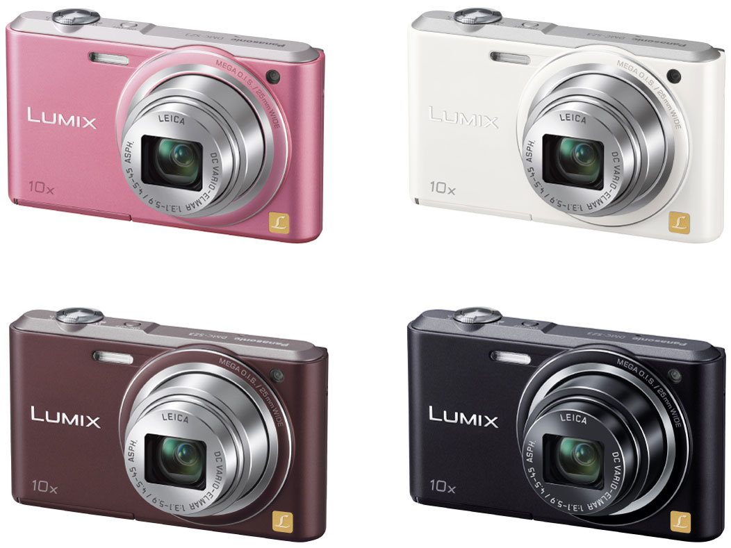 LUMIX DMC-SZ3-P [�s���N]