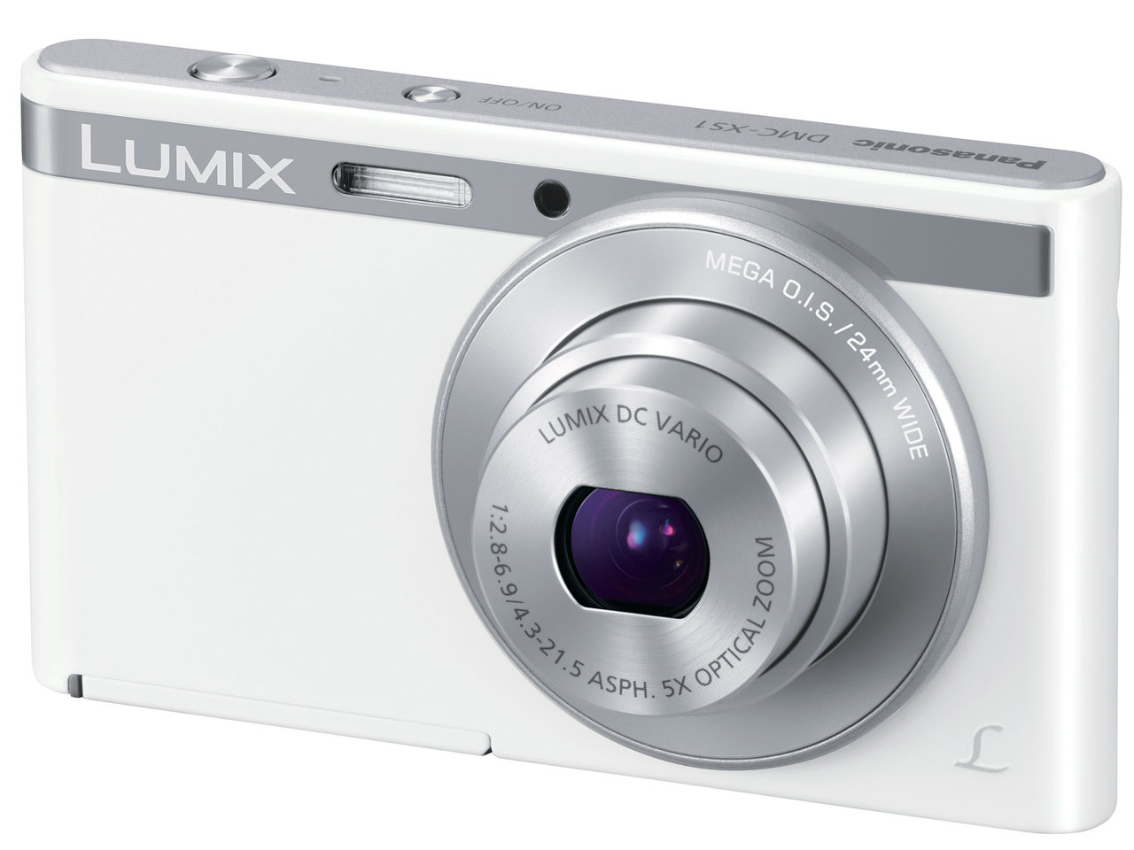 LUMIX DMC-XS1-WA [�z���C�g] �̐��i�摜