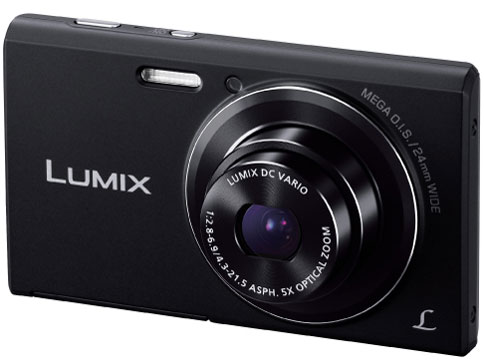 LUMIX DMC-FH10-K [�u���b�N] �̐��i�摜