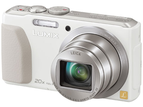 LUMIX DMC-TZ40-W [�z���C�g] �̐��i�摜