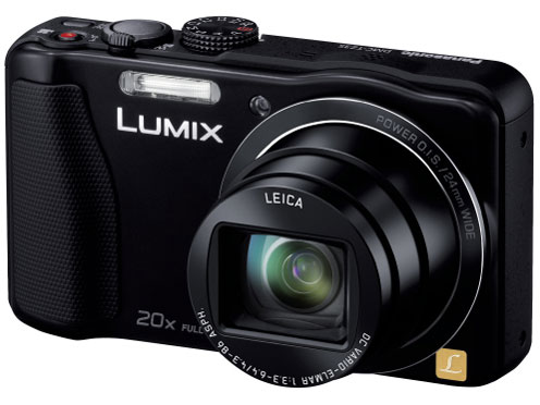 LUMIX DMC-TZ35-K [�u���b�N] �̐��i�摜