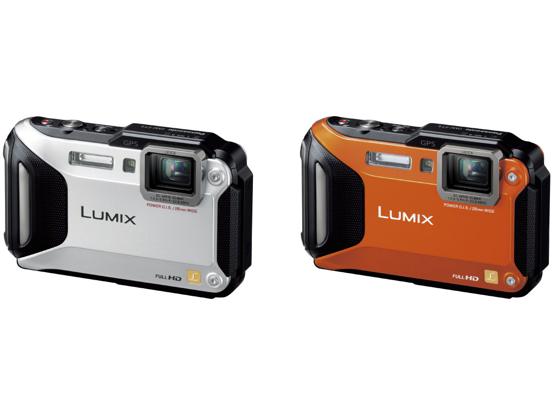 LUMIX DMC-FT5-D [�I�����W]