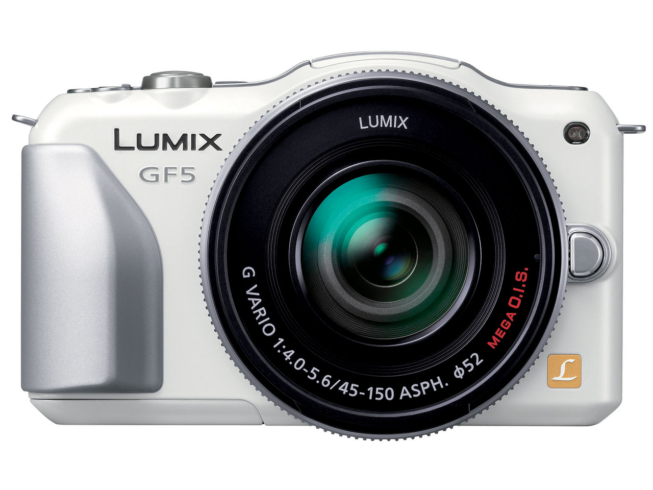 LUMIX DMC-GF5WA-W �_�u���Y�[�������Y�L�b�g [�V�F���z���C�g]
