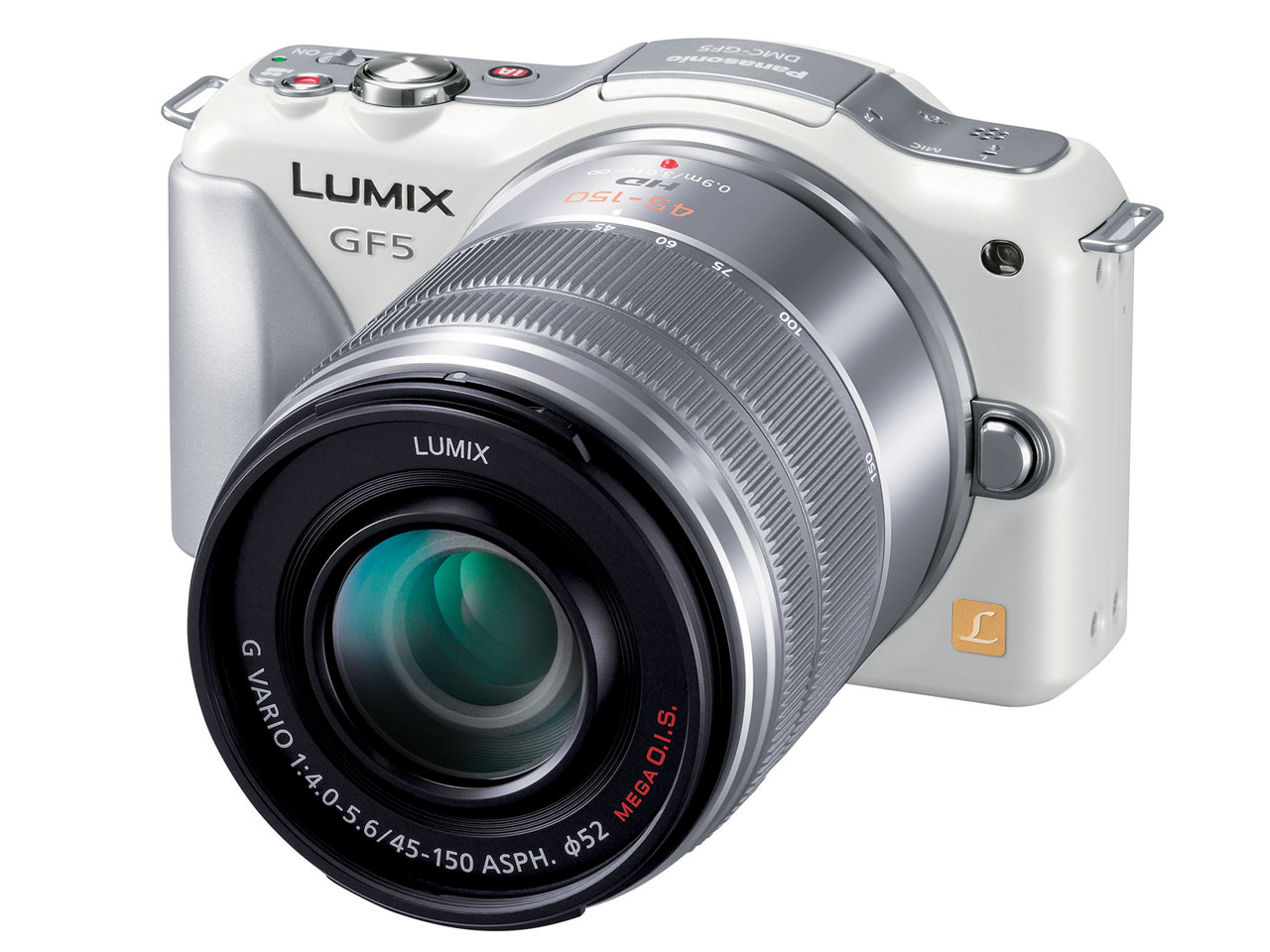 LUMIX DMC-GF5WA-W �_�u���Y�[�������Y�L�b�g [�V�F���z���C�g]