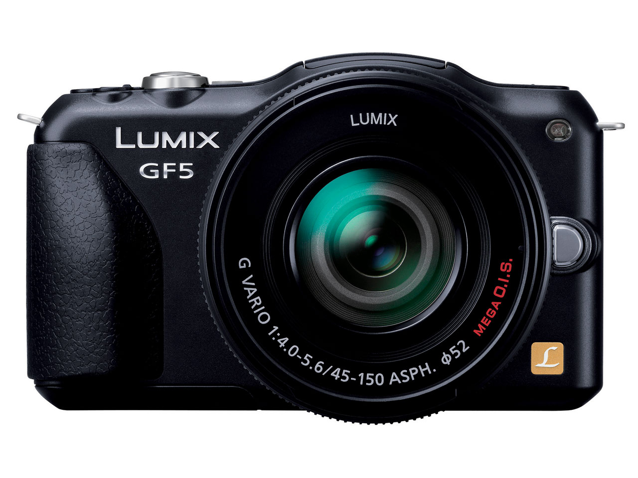 LUMIX DMC-GF5WA-K �_�u���Y�[�������Y�L�b�g [�G�X�v���u���b�N]