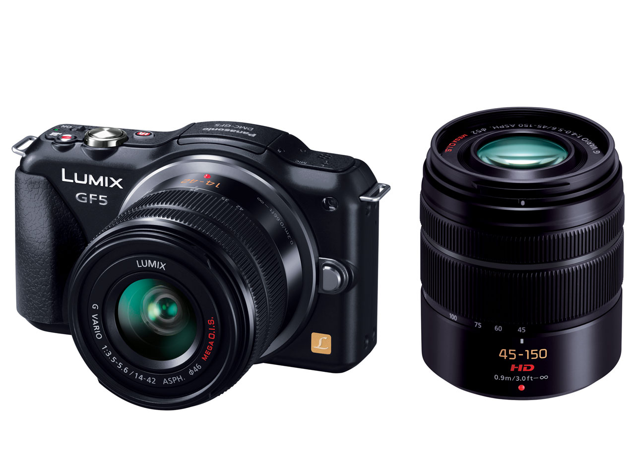 Panasonic Lumix ダブルズームレンズキット DMC-GF5WA-K パナソニック LUMIX DMC-GF5WA-K ダブルズームレンズキット