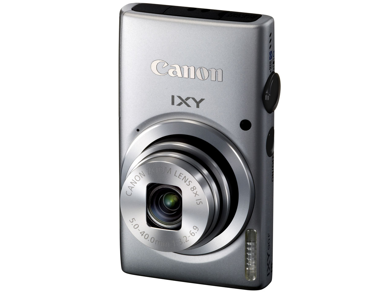 Canon キャノン IXY 90F デジカメ シルバー Amazon | Canon デジタルカメラ IXY 90F 約1600万画素 光学8倍