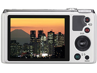 HIGH SPEED EXILIM EX-ZR700WE [�z���C�g]