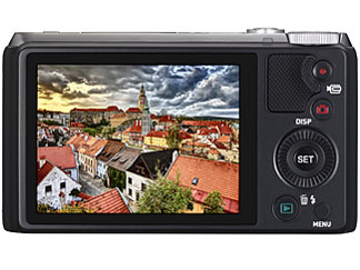 HIGH SPEED EXILIM EX-ZR700BK [�u���b�N]