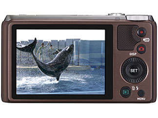 HIGH SPEED EXILIM EX-ZR700BN [�u���E��]